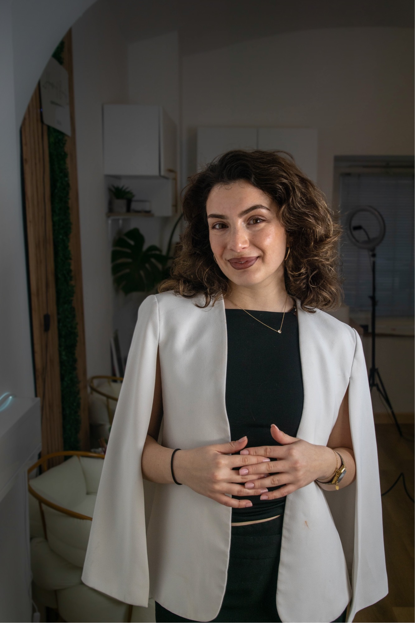 Viktorija Bojkova v salonu House of Beauty